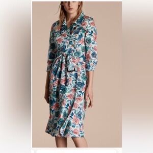 NWOT Burberry London Agatha dress size US 4. Never worn. Original price: $900.